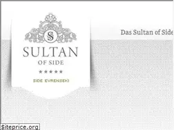 Sites similar to sultanofside.de