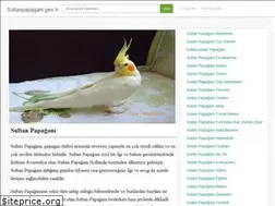 Sites similar to sultanpapagani.gen.tr