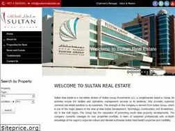 Sites similar to sultanrealestate.ae