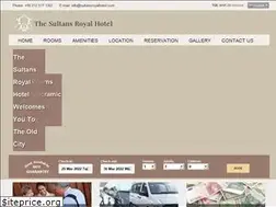 Sites similar to sultansroyalhotel.com