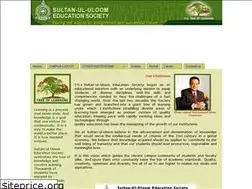 Sites similar to sultanululoom.ac.in