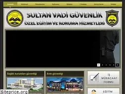 Sites similar to sultanvadiguvenlik.com.tr