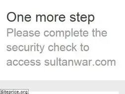 Sites similar to sultanwar.com