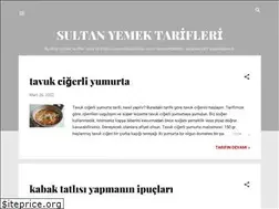 Sites similar to sultanyemektarifleri.blogspot.com