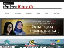 Sites similar to sultraline.id