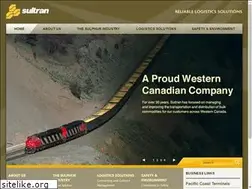 Sites similar to sultran.com
