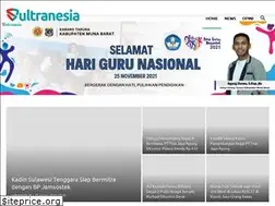 Sites similar to sultranesia.id