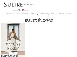 Sites similar to sultre.com