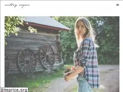 Sites similar to sultryvegan.com