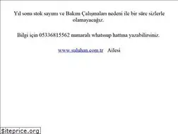 Sites similar to suluhan.com.tr