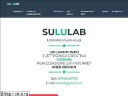 Sites similar to sululab.com