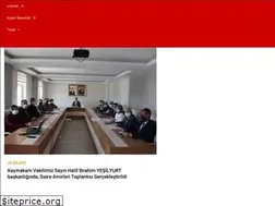 Sites similar to sulusaray.gov.tr