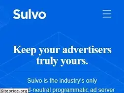 Sites similar to sulvo.com