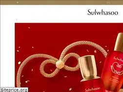 Sites similar to sulwhasoo.com.hk