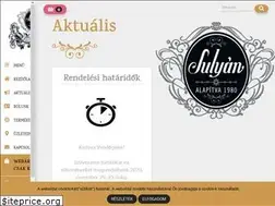 Sites similar to sulyancukraszda.hu