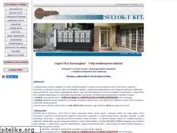 Sites similar to sulyok-t.hu