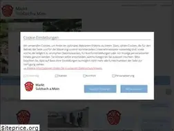 Sites similar to sulzbach-main.de