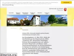 Sites similar to sulzbach-taunus.de