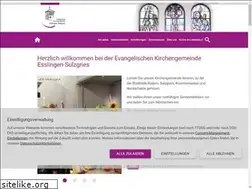 Sites similar to sulzgries-evangelisch.de
