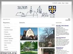 Sites similar to sulzheim-rhh.de