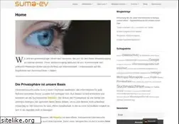 Sites similar to suma-ev.de