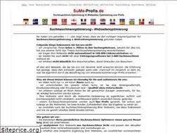 Sites similar to suma-profis.de