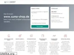 Sites similar to suma-shop.de