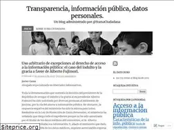 Sites similar to sumaciudadana.wordpress.com