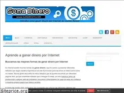 Sites similar to sumadinero.com