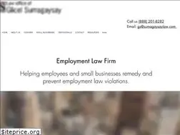 Sites similar to sumagaysaylaw.com