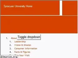 Sites similar to sumagazine.syr.edu
