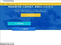 Sites similar to sumai-entry.jp