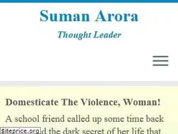 Sites similar to sumanarora.com