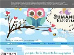 Sites similar to sumandohistorias.blogspot.com