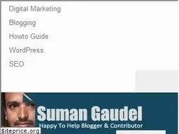 Sites similar to sumangaudel.com