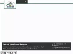 Sites similar to sumanhotels.com