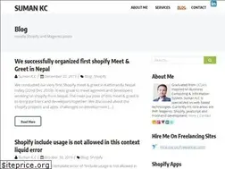 Sites similar to sumankc.com