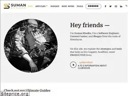 Sites similar to sumankhadka.net