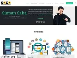 Sites similar to sumansaha.me