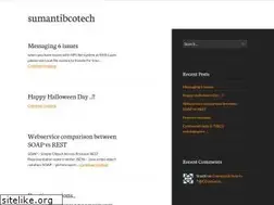 Sites similar to sumantibcotech.wordpress.com