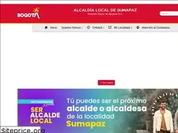 Sites similar to sumapaz.gov.co