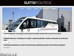 Sites similar to sumapolitica.com.ar