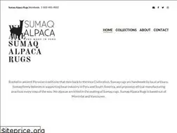 Sites similar to sumaqalpacarugs.com