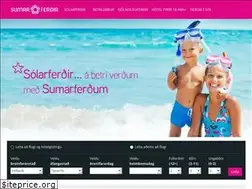 Sites similar to sumarferdir.is