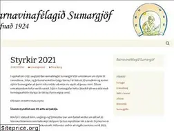 Sites similar to sumargjof.is