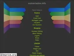 Sites similar to sumariados.info