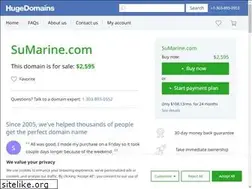 Sites similar to sumarine.com