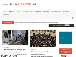 Sites similar to sumario.com.ar