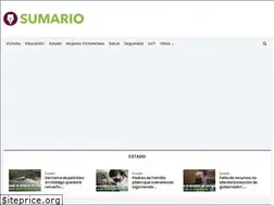 Sites similar to sumario.com.mx