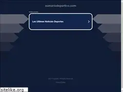 Sites similar to sumariodeportivo.com